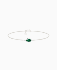 Zambian Lab Emerald / Marquise (EW) / 0.3ct / 16.5cm