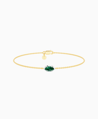 Zambian Lab Emerald / Marquise (EW) / 0.3ct / 16.5cm