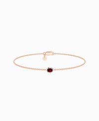 Pigeon Blood Lab Ruby / Oval (EW) / 0.15ct / 16.5cm