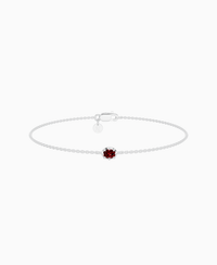 Pigeon Blood Lab Ruby / Oval (EW) / 0.15ct / 16.5cm