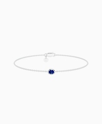 Royal Blue Lab Sapphire / Oval (EW) / 0.15ct / 16.5cm