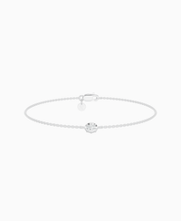White Lab Diamond / Oval (EW) / 0.15ct / 16.5cm