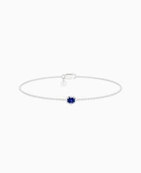 Royal Blue Lab Sapphire / Oval (EW) / 0.15ct / 16.5cm