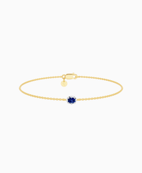 Royal Blue Lab Sapphire / Oval (EW) / 0.15ct / 16.5cm