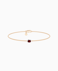 Pigeon Blood Lab Ruby / Oval (EW) / 0.15ct / 16.5cm