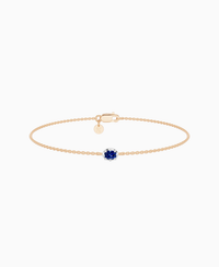 Royal Blue Lab Sapphire / Oval (EW) / 0.15ct / 16.5cm