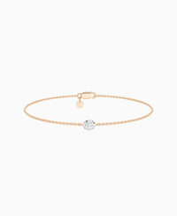 White Lab Diamond / Oval (EW) / 0.15ct / 16.5cm