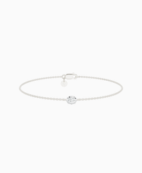 White Lab Diamond / Oval (EW) / 0.15ct / 16.5cm