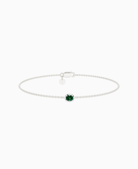 Zambian Lab Emerald / Oval (EW) / 0.15ct / 16.5cm