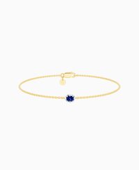 Royal Blue Lab Sapphire / Oval (EW) / 0.15ct / 16.5cm