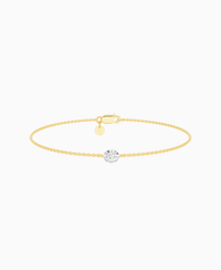 White Lab Diamond / Oval (EW) / 0.15ct / 16.5cm