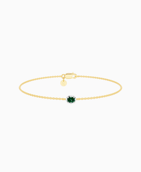Zambian Lab Emerald / Oval (EW) / 0.15ct / 16.5cm