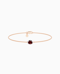 Pigeon Blood Lab Ruby / Oval (EW) / 0.3ct / 16.5cm