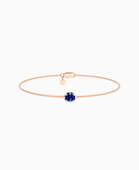 Royal Blue Lab Sapphire / Oval (EW) / 0.3ct / 16.5cm