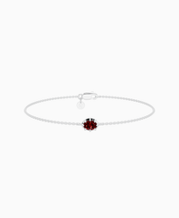 Pigeon Blood Lab Ruby / Oval (EW) / 0.3ct / 16.5cm
