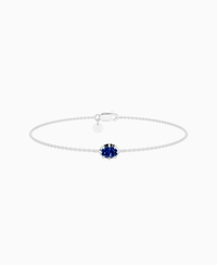 Royal Blue Lab Sapphire / Oval (EW) / 0.3ct / 16.5cm