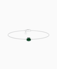 Zambian Lab Emerald / Oval (EW) / 0.3ct / 16.5cm