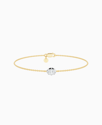 White Lab Diamond / Oval (EW) / 0.3ct / 16.5cm