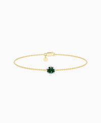 Zambian Lab Emerald / Oval (EW) / 0.3ct / 16.5cm