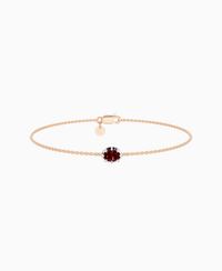 Pigeon Blood Lab Ruby / Oval (EW) / 0.3ct / 16.5cm