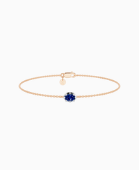 Royal Blue Lab Sapphire / Oval (EW) / 0.3ct / 16.5cm