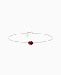 Pigeon Blood Lab Ruby / Oval (EW) / 0.3ct / 16.5cm