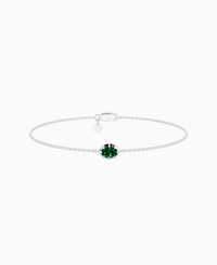 Zambian Lab Emerald / Oval (EW) / 0.3ct / 16.5cm