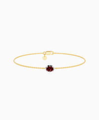 Pigeon Blood Lab Ruby / Oval (EW) / 0.3ct / 16.5cm