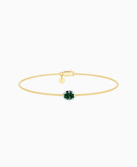 Zambian Lab Emerald / Oval (EW) / 0.3ct / 16.5cm