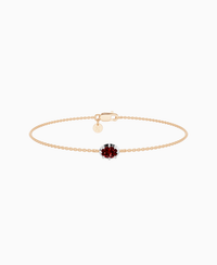 Pigeon Blood Lab Ruby / Oval (EW) / 0.3ct / 16.5cm