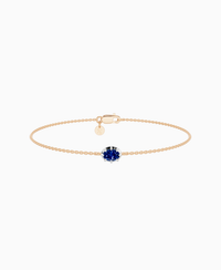 Royal Blue Lab Sapphire / Oval (EW) / 0.3ct / 16.5cm