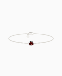 Pigeon Blood Lab Ruby / Oval (EW) / 0.3ct / 16.5cm