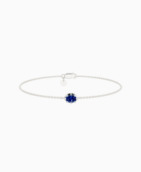 Royal Blue Lab Sapphire / Oval (EW) / 0.3ct / 16.5cm