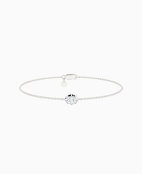 White Lab Diamond / Oval (EW) / 0.3ct / 16.5cm