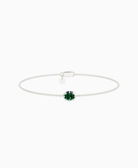Zambian Lab Emerald / Oval (EW) / 0.3ct / 16.5cm