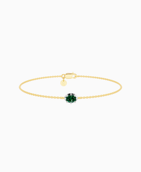 Zambian Lab Emerald / Oval (EW) / 0.3ct / 16.5cm