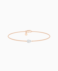 White Lab Diamond / Pear (EW) / 0.15ct / 16.5cm