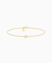 White Lab Diamond / Pear (EW) / 0.15ct / 16.5cm