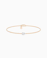 White Lab Diamond / Pear (EW) / 0.15ct / 16.5cm