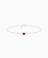 Pigeon Blood Lab Ruby / Pear (EW) / 0.15ct / 16.5cm