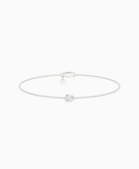 White Lab Diamond / Pear (EW) / 0.15ct / 16.5cm