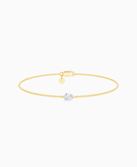 White Lab Diamond / Pear (EW) / 0.15ct / 16.5cm