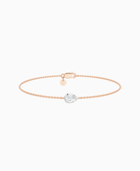 White Lab Diamond / Pear (EW) / 0.3ct / 16.5cm