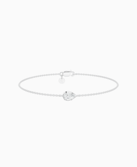 White Lab Diamond / Pear (EW) / 0.3ct / 16.5cm