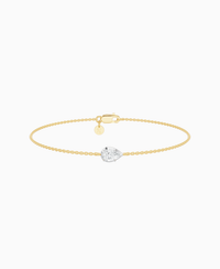 White Lab Diamond / Pear (EW) / 0.3ct / 16.5cm