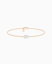 White Lab Diamond / Pear (EW) / 0.3ct / 16.5cm