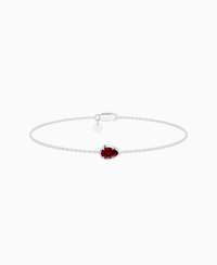 Pigeon Blood Lab Ruby / Pear (EW) / 0.3ct / 16.5cm