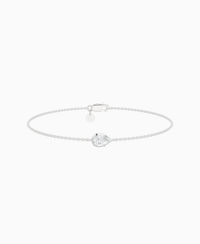 White Lab Diamond / Pear (EW) / 0.3ct / 16.5cm