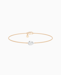 White Lab Diamond / Pear (EW) / 0.3ct / 16.5cm
