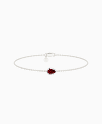 Pigeon Blood Lab Ruby / Pear (EW) / 0.3ct / 16.5cm